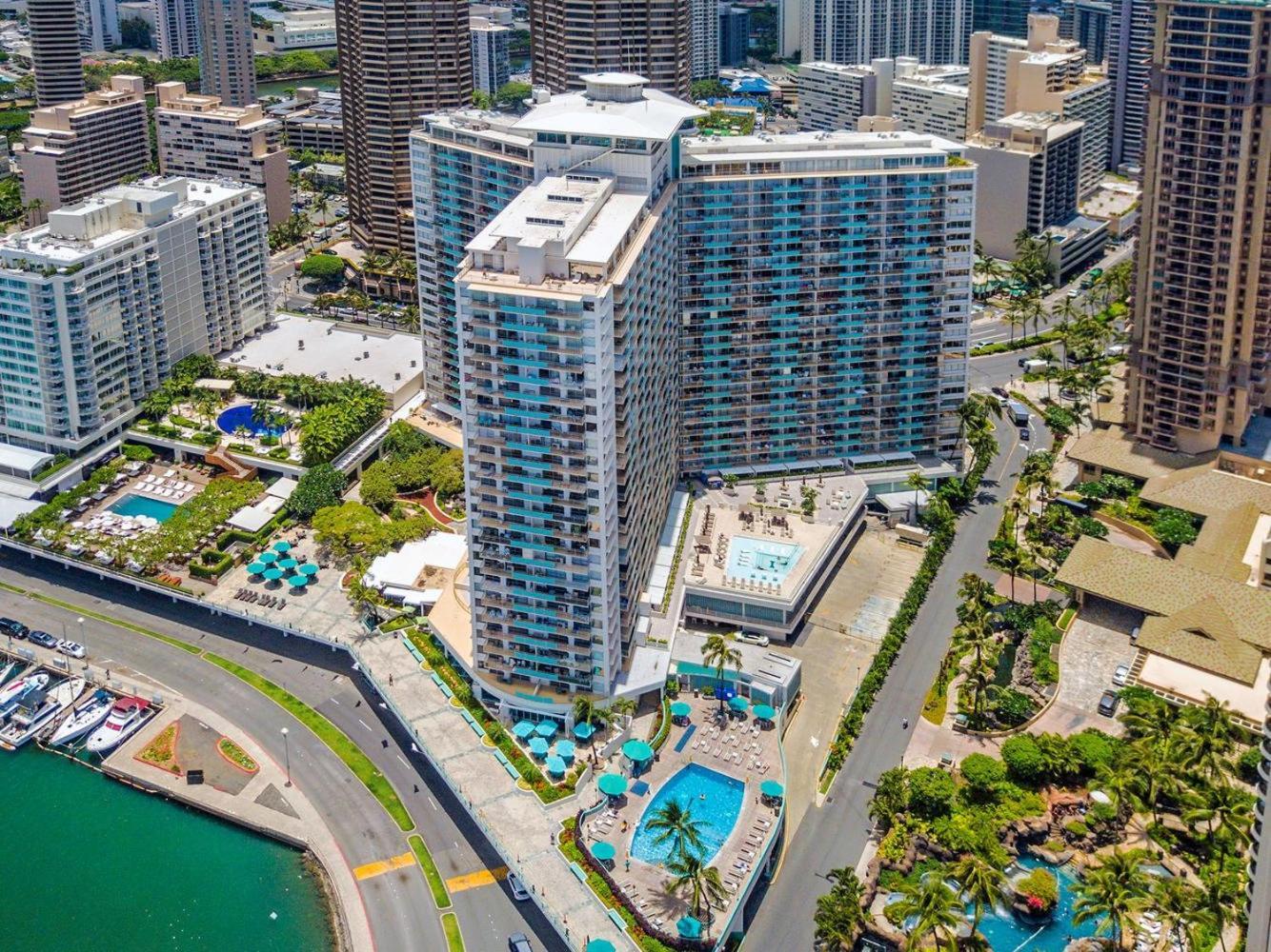 Apartamento Ilikai Tower 1533 Yacht Harbor View 1Br Honolulu Exterior foto