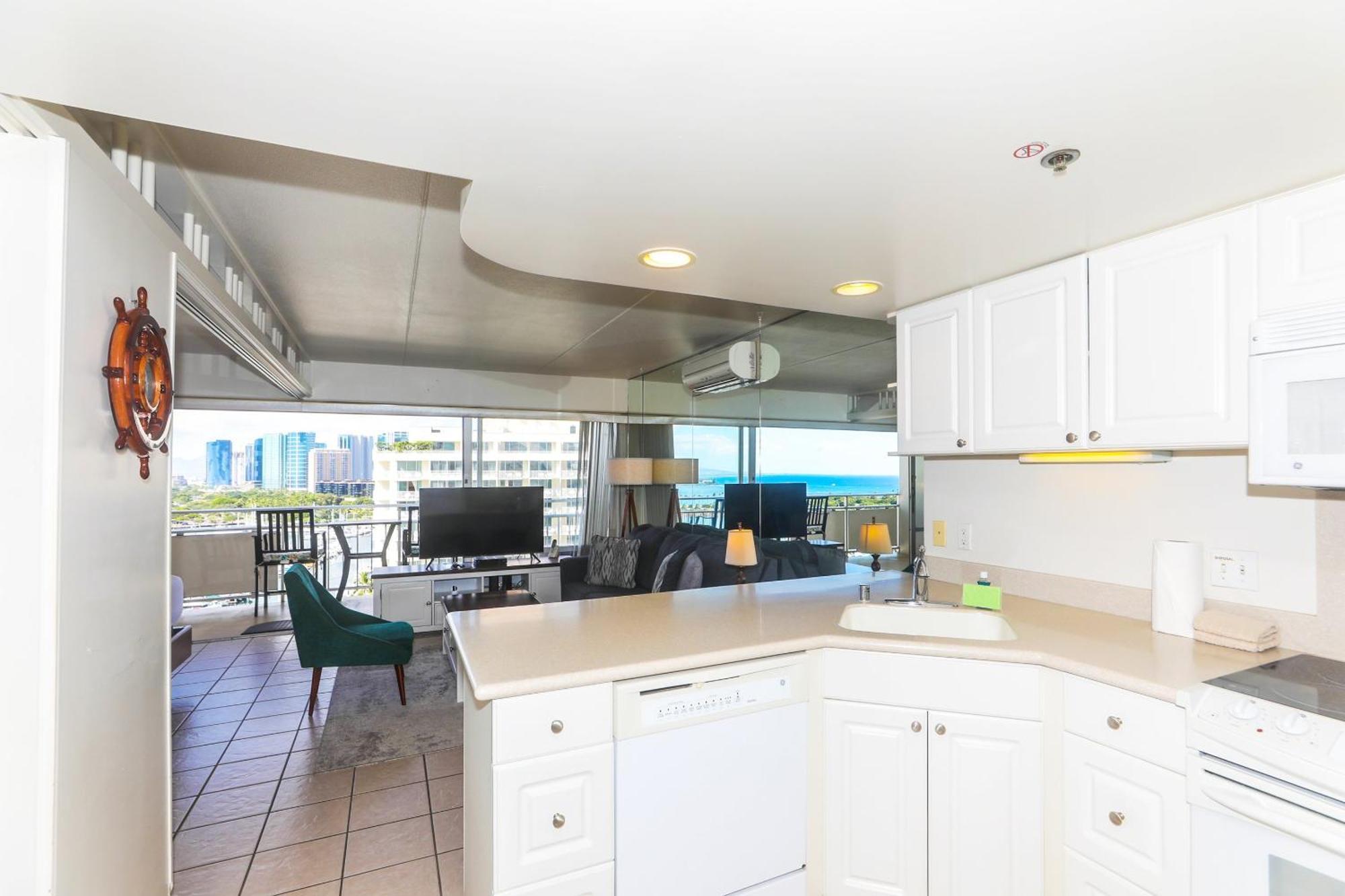 Apartamento Ilikai Tower 1533 Yacht Harbor View 1Br Honolulu Exterior foto