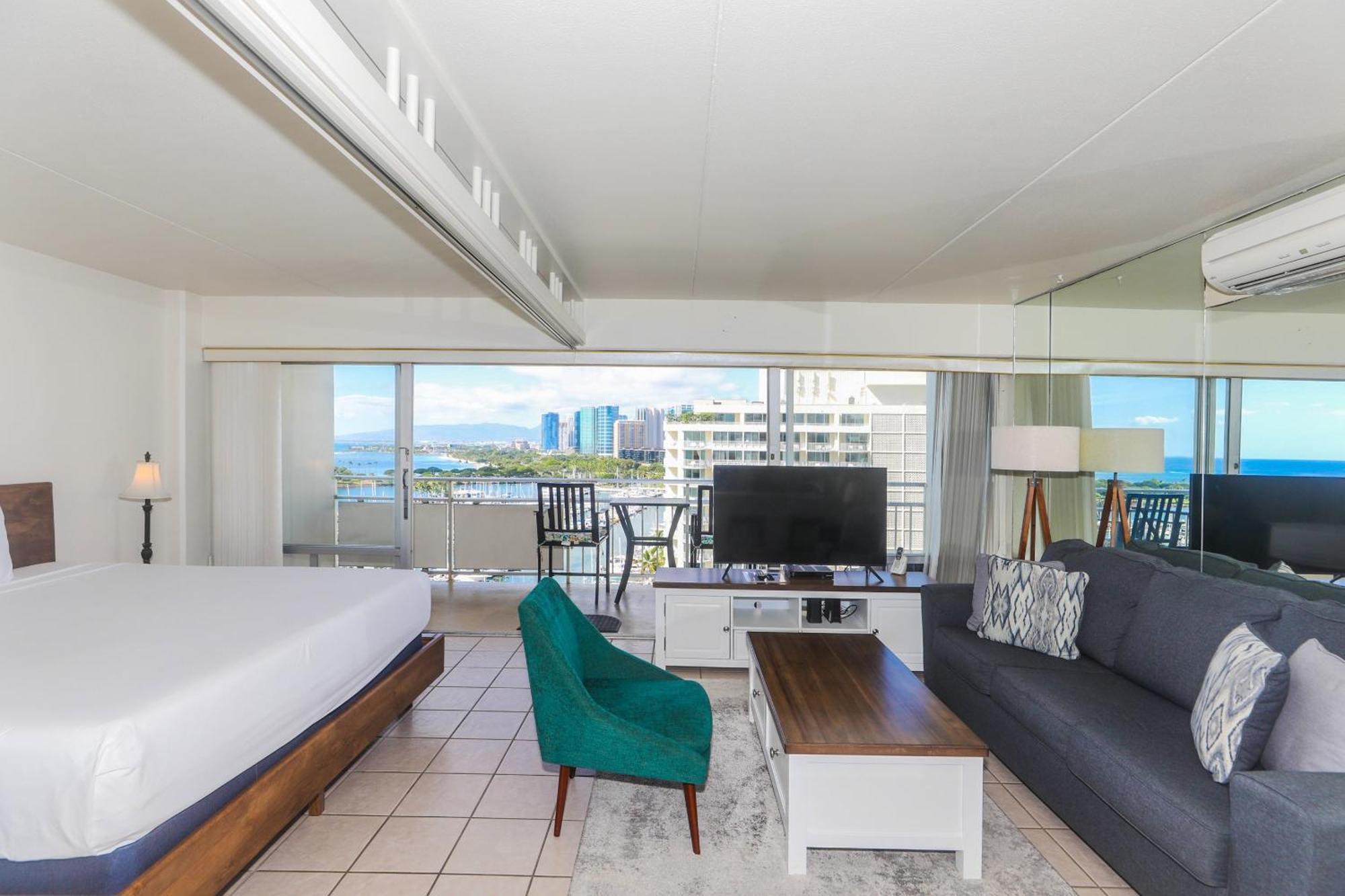 Apartamento Ilikai Tower 1533 Yacht Harbor View 1Br Honolulu Exterior foto