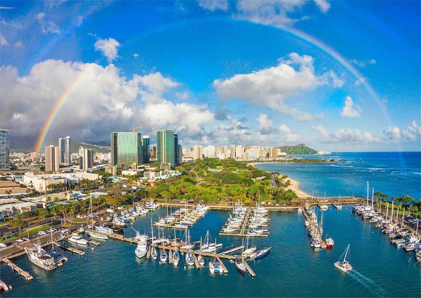 Apartamento Ilikai Tower 1533 Yacht Harbor View 1Br Honolulu Exterior foto