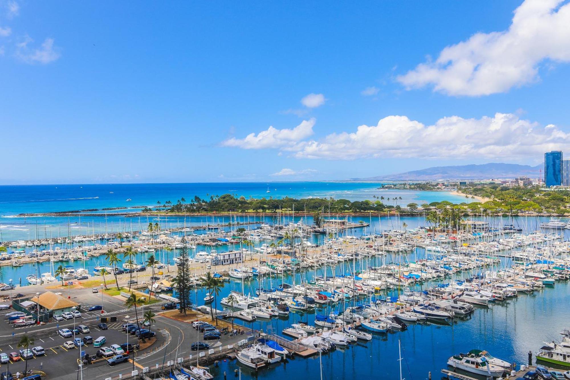 Apartamento Ilikai Tower 1533 Yacht Harbor View 1Br Honolulu Exterior foto