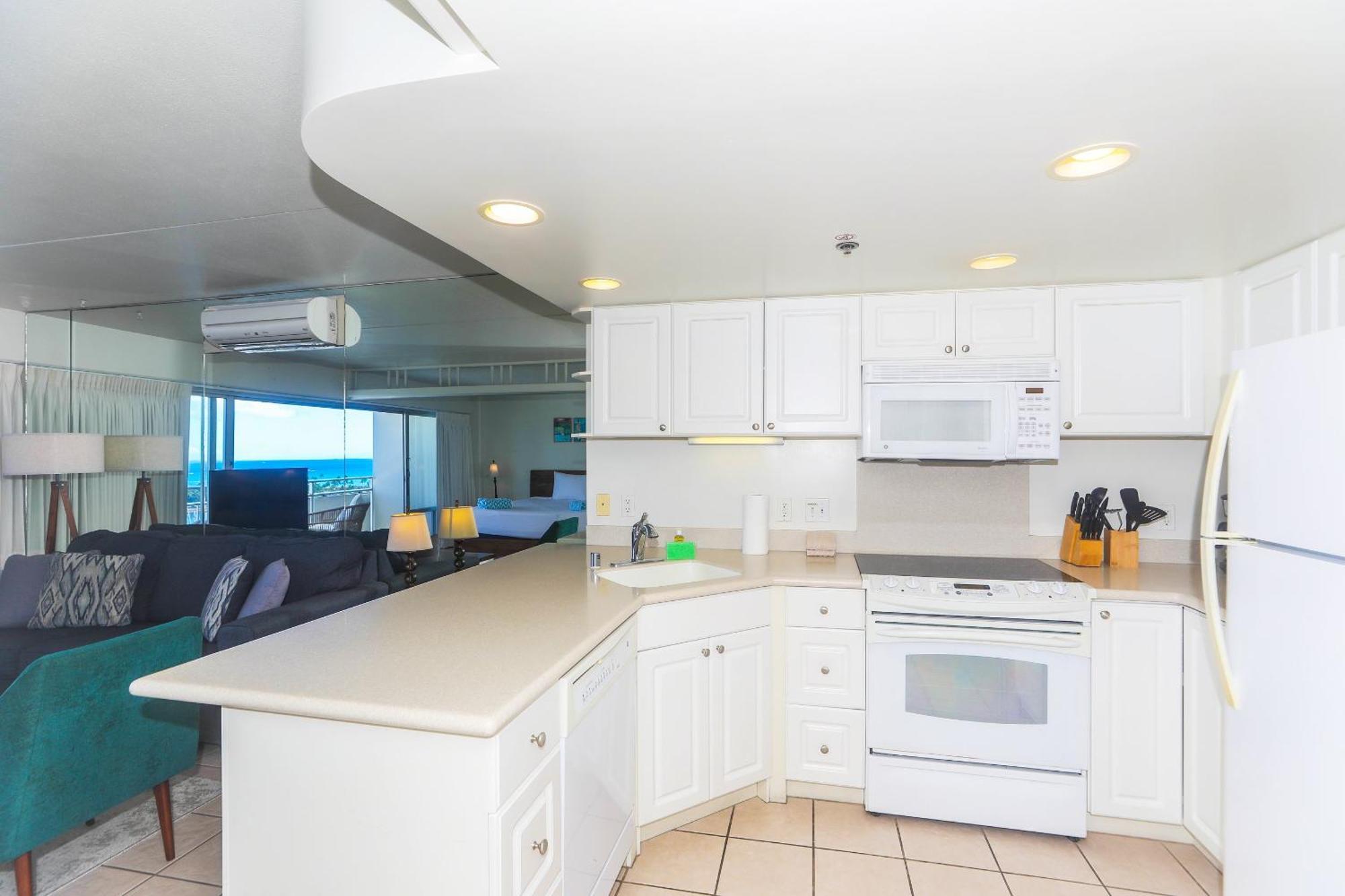Apartamento Ilikai Tower 1533 Yacht Harbor View 1Br Honolulu Exterior foto