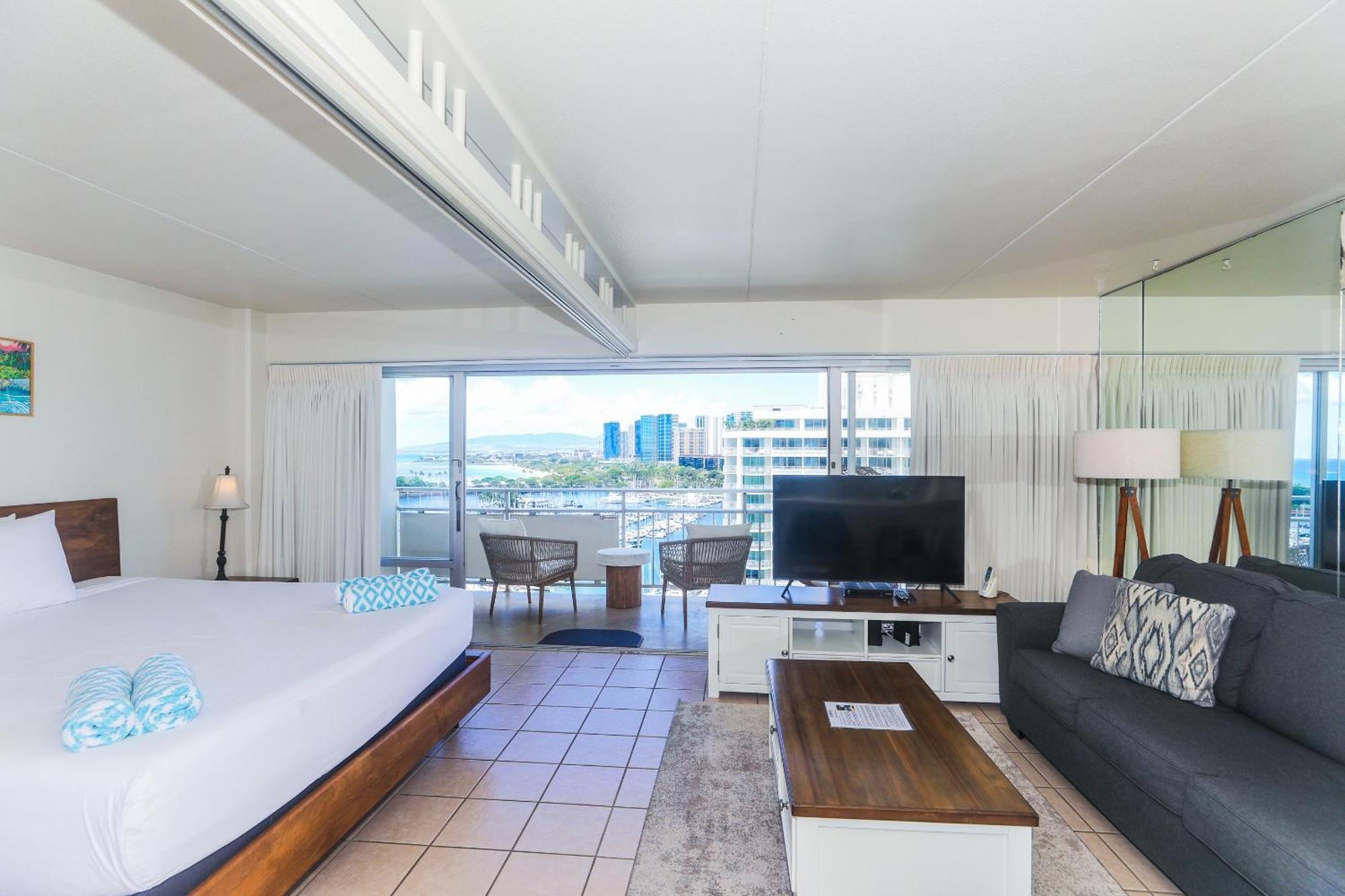 Apartamento Ilikai Tower 1533 Yacht Harbor View 1Br Honolulu Exterior foto